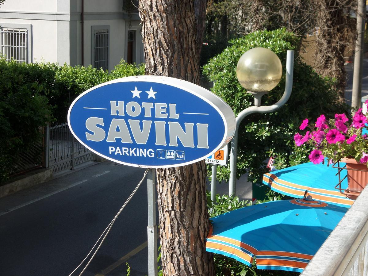Hotel Savini ริมินี ภายนอก รูปภาพ